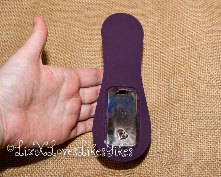 Review of Ruby Glow Ride On External Hands-Free Vibrator Copyright Liz BlackX