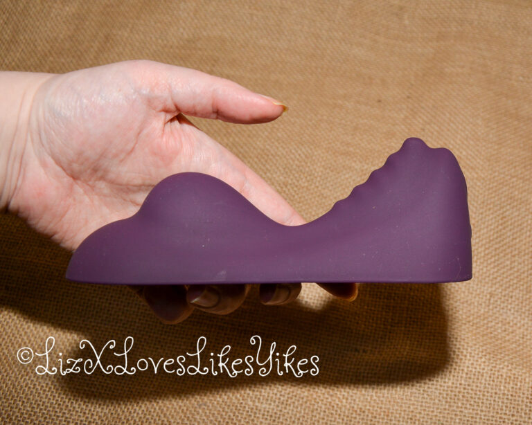 Review of Ruby Glow Ride On External Hands-Free Vibrator Copyright Liz BlackX