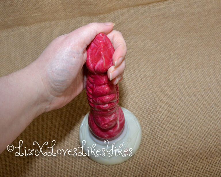 Review of Bigshocked.com Lykaon - Medium-Sized Fantasy WereWolf Dildo Copyright Liz BlackX