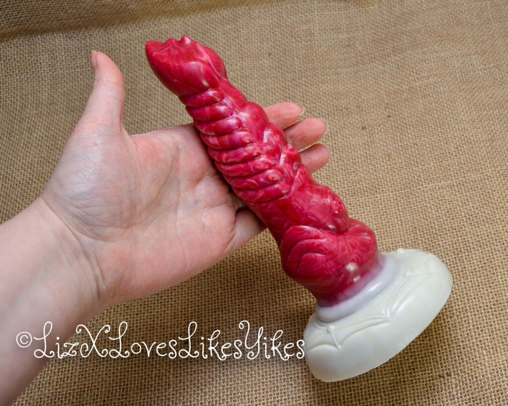 Review of Bigshocked.com Lykaon - Medium-Sized Fantasy WereWolf Dildo Copyright Liz BlackX