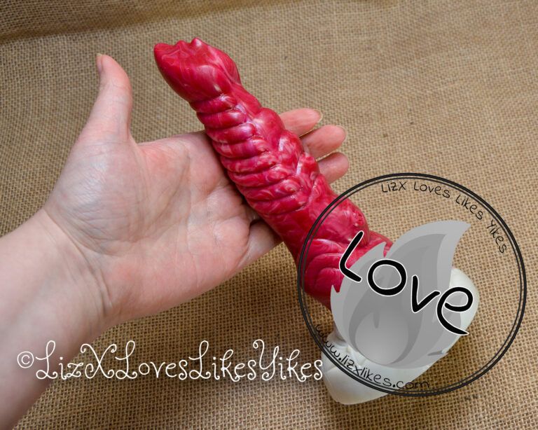 Review of Bigshocked.com Lykaon - Medium-Sized Fantasy WereWolf Dildo Copyright Liz BlackX