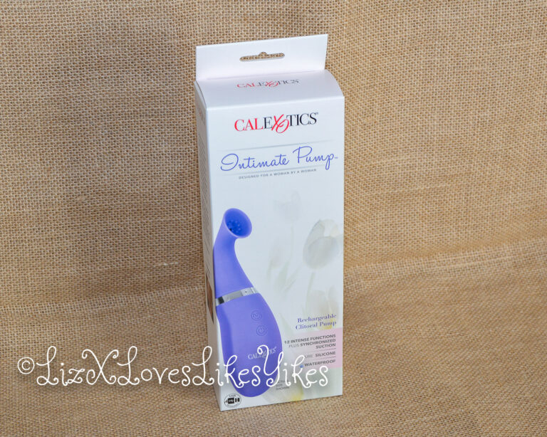 Review of Calexotics Intimate Pump™ Rechargeable Clitoral Pump