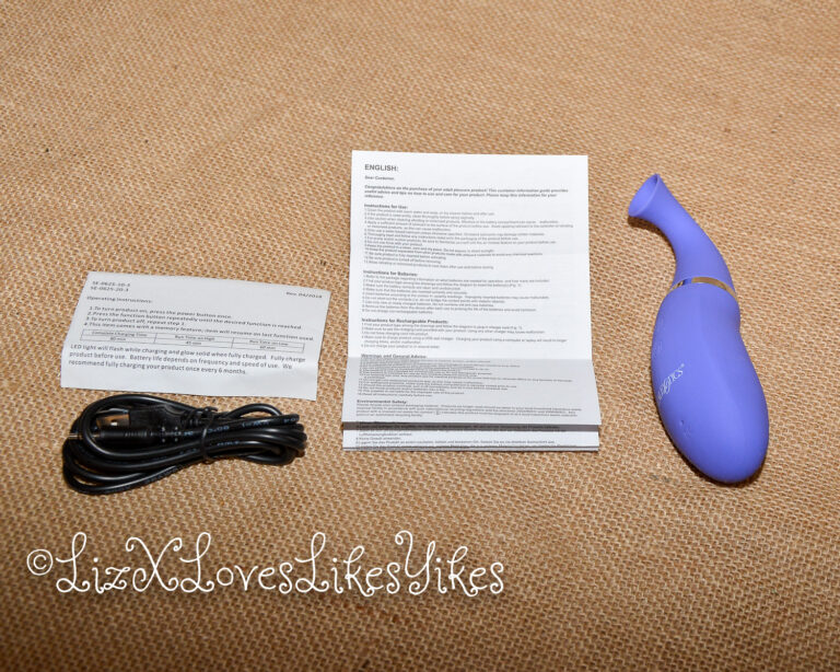 Review of Calexotics Intimate Pump™ Rechargeable Clitoral Pump Copyright Liz BlackX