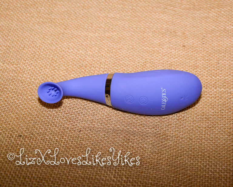 Review of Calexotics Intimate Pump™ Rechargeable Clitoral Pump Copyright Liz BlackX