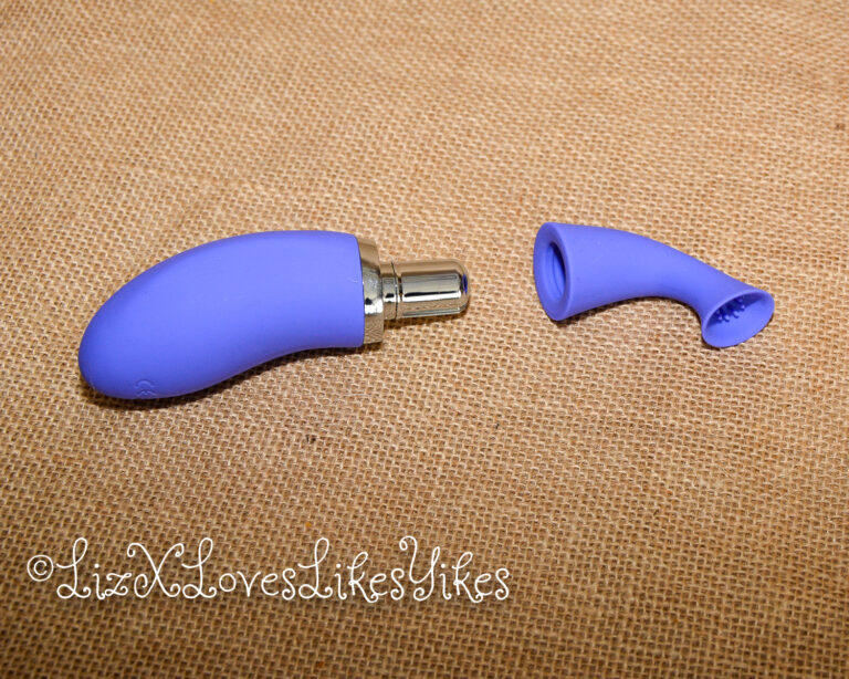 Review of Calexotics Intimate Pump™ Rechargeable Clitoral Pump Copyright Liz BlackX