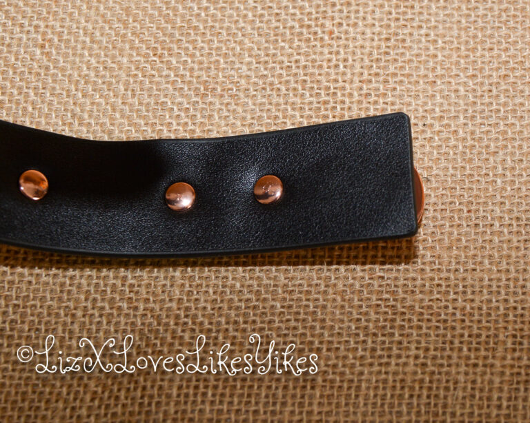 Review of Bondage Couture Vegan Leather Wrist Cuffs Copyright Liz BlackX
