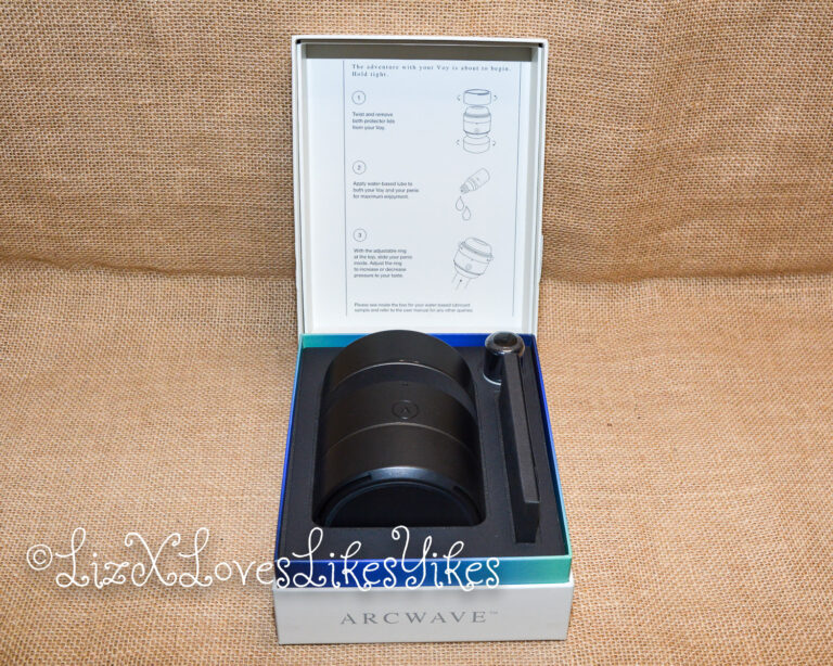 Review Voy Compact Stroker by ArcWave Copyright Liz BlackX