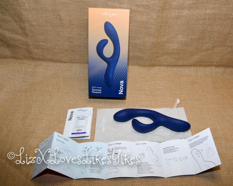 Review of the Nova 2 WeVibe Vibrator Copyright Liz BlackX