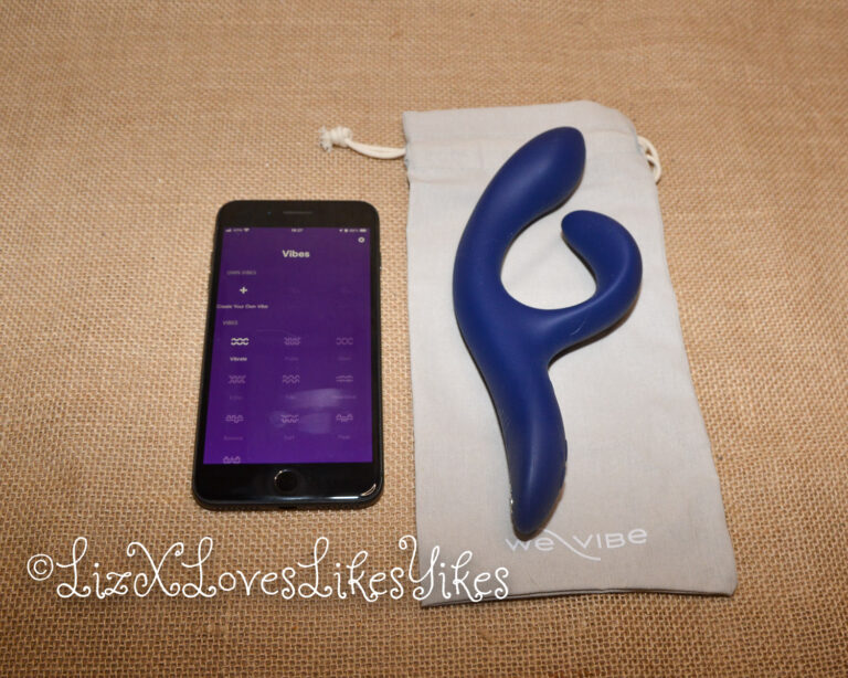 Review of the Nova 2 WeVibe Vibrator Copyright Liz BlackX