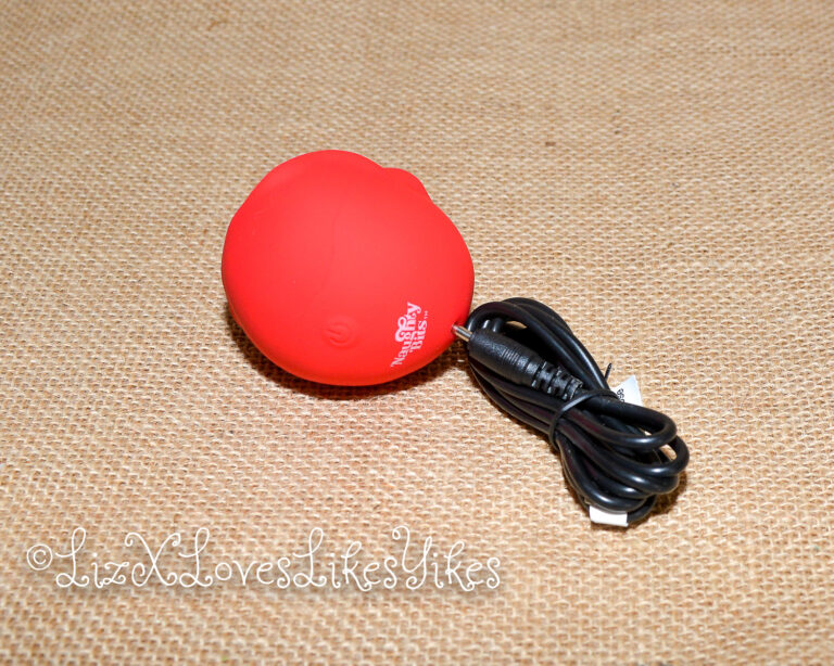 Review of Naughty Bits Bone Head Skull Shaped External Vibrator Copyright Liz BlackX