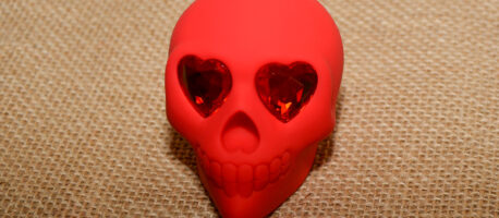Review of Naughty Bits Bone Head Skull Shaped External Vibrator