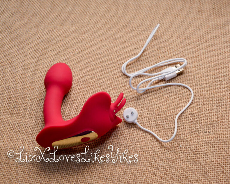 Review of Butterfly Desire Vibe Pro Bombex.com Copyright Liz BlackX
