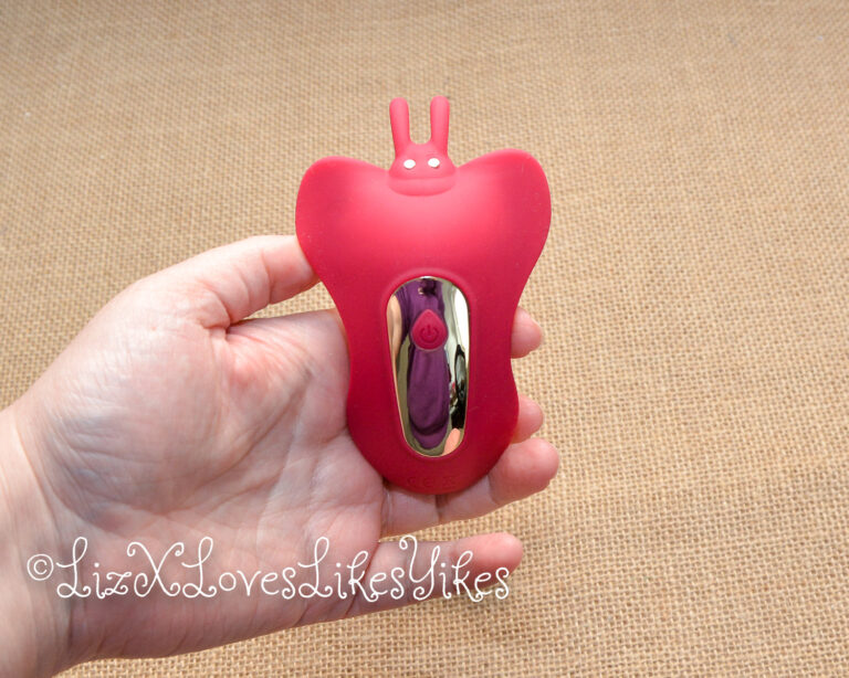 Review of Butterfly Desire Vibe Pro Bombex.com Copyright Liz BlackX