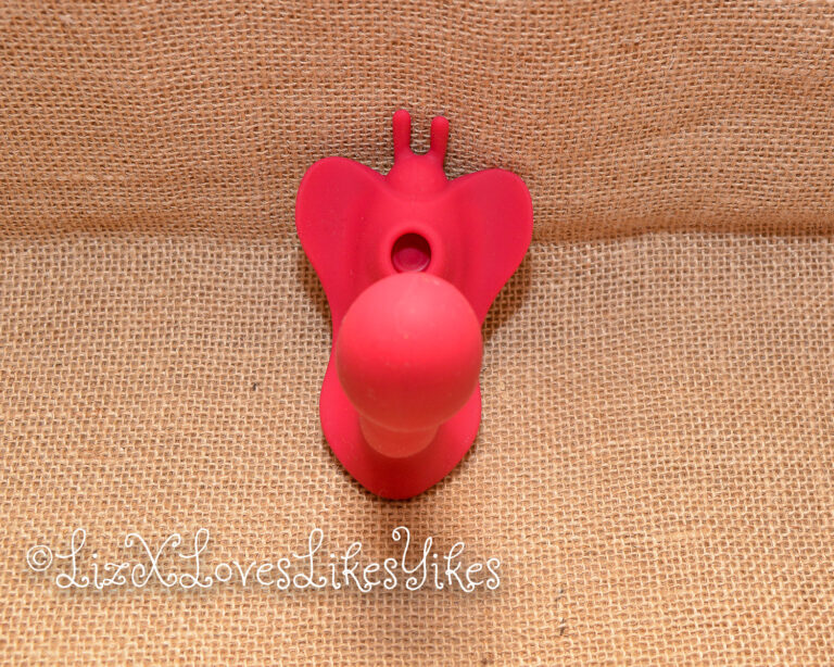 Review of Butterfly Desire Vibe Pro Bombex.com Copyright Liz BlackX