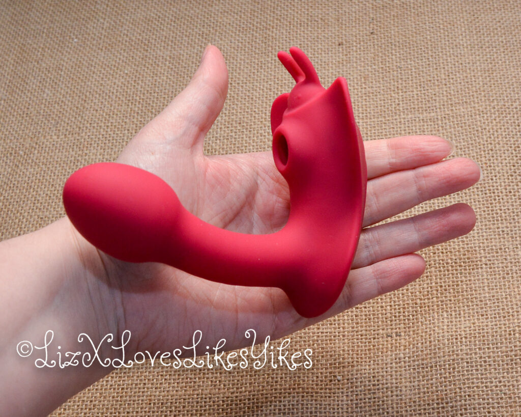Review of Butterfly Desire Vibe Pro Bombex.com Copyright Liz BlackX