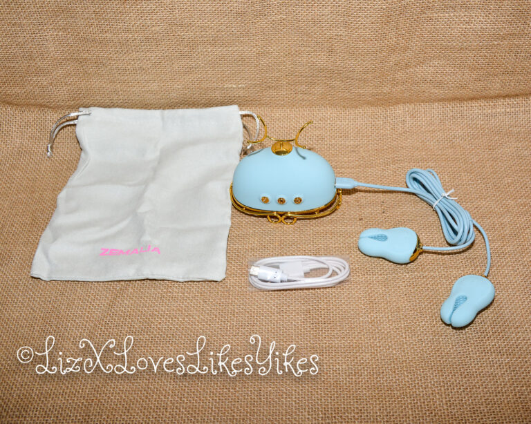 Review of Svakom Retro Telephone Massager Copyright Liz BlackX
