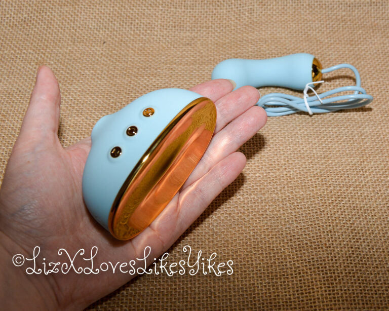 Review of Svakom Retro Telephone Massager Copyright Liz BlackX