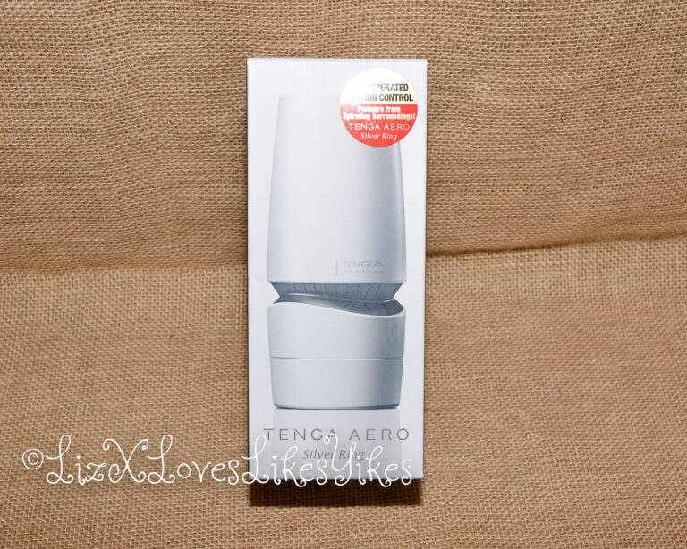 Review of the TENGA - Aero Masturbator - Silver Copyright Liz BlackX