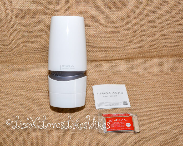 Review of the TENGA - Aero Masturbator - Silver Copyright Liz BlackX