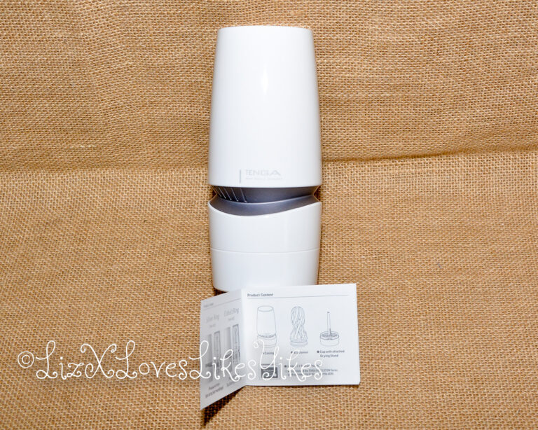 Review of the TENGA - Aero Masturbator - Silver Copyright Liz BlackX