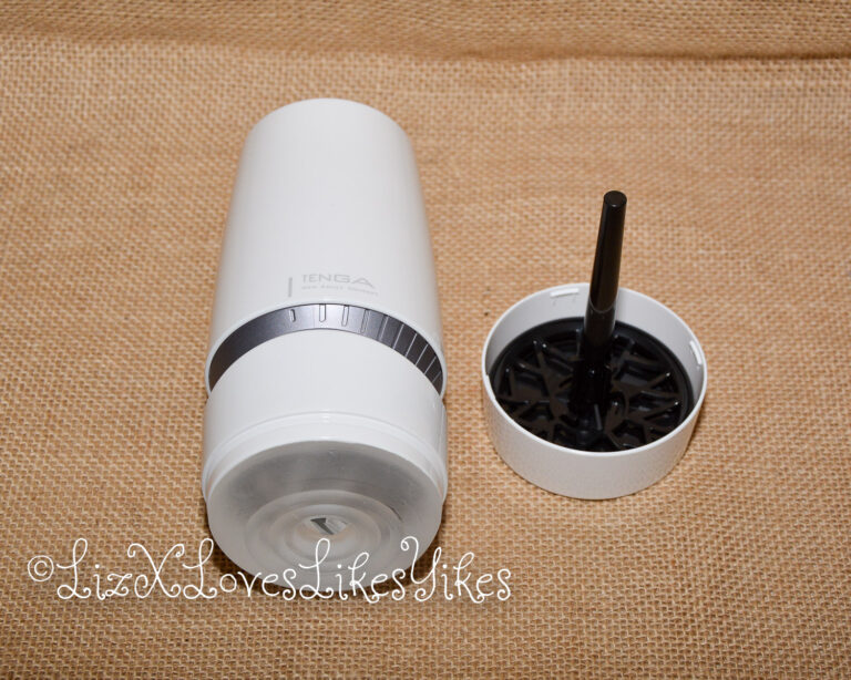 Review of the TENGA - Aero Masturbator - Silver Copyright Liz BlackX