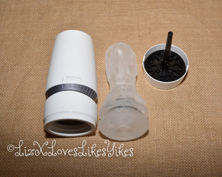 Review of the TENGA - Aero Masturbator - Silver Copyright Liz BlackX