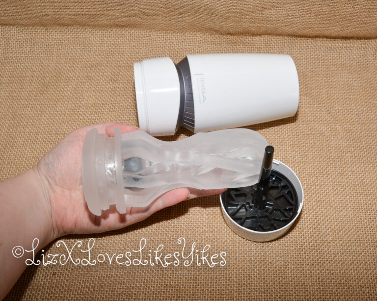 Review of the TENGA - Aero Masturbator - Silver Copyright Liz BlackX