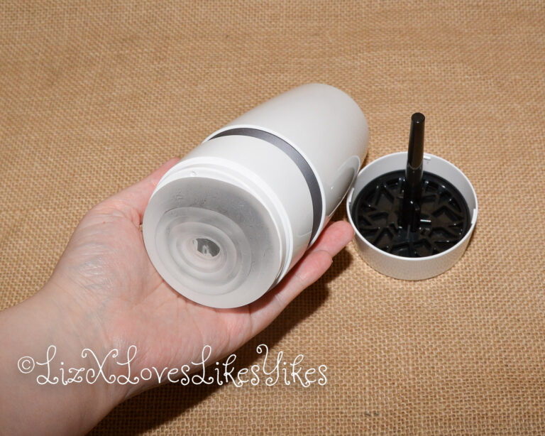 Review of the TENGA - Aero Masturbator - Silver Copyright Liz BlackX