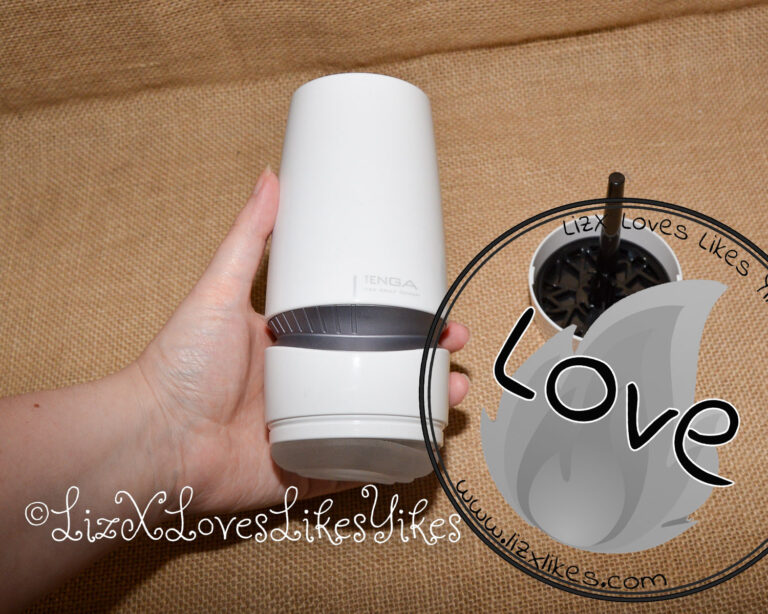Review of the TENGA - Aero Masturbator - Silver Copyright Liz BlackX