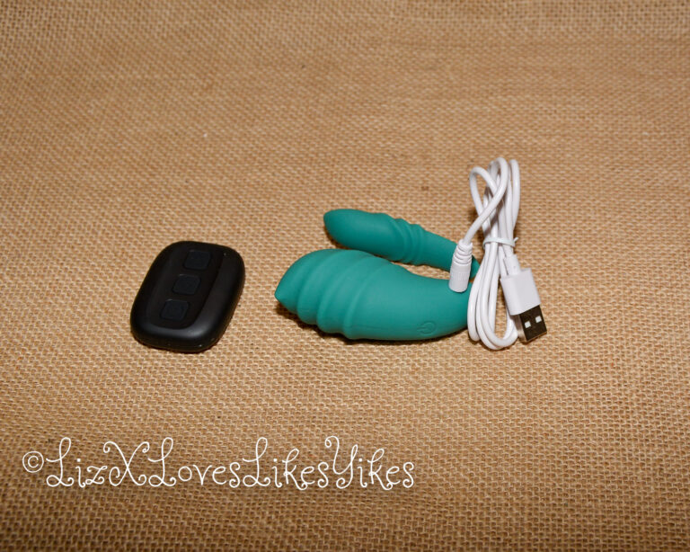 Review of the Remote control vibrator Tiko Ifonnx.com Copyright Liz BlackX