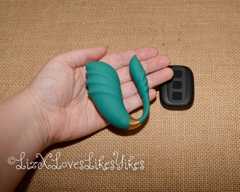Review of the Remote control vibrator Tiko Ifonnx.com Copyright Liz BlackX