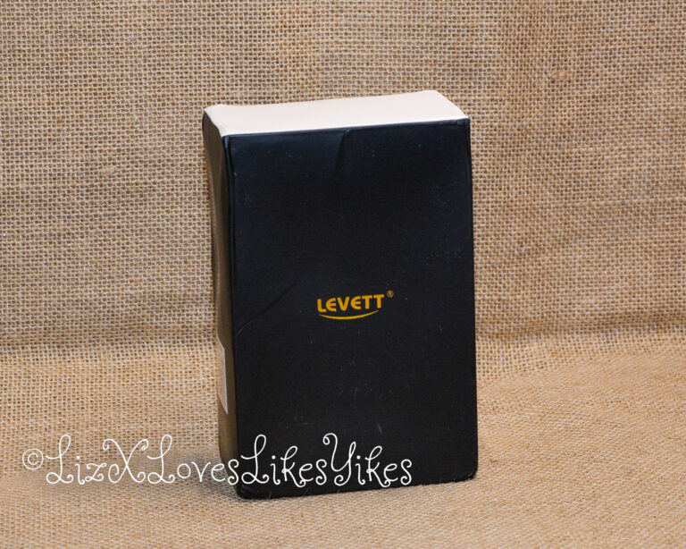 Review of the LEVETT Male Masturbators Realistic Vagina Copyright Liz BlackX