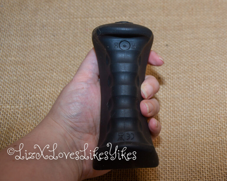 Review of the LEVETT Male Masturbators Realistic Vagina Copyright Liz BlackX