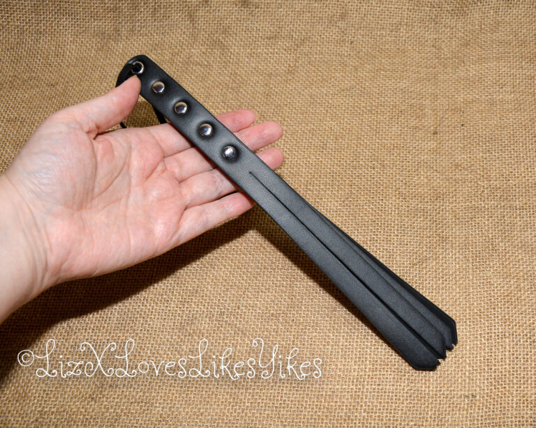 Review of the Clit Torturing Play Kit by Funzze.com Copyright Liz BlackX