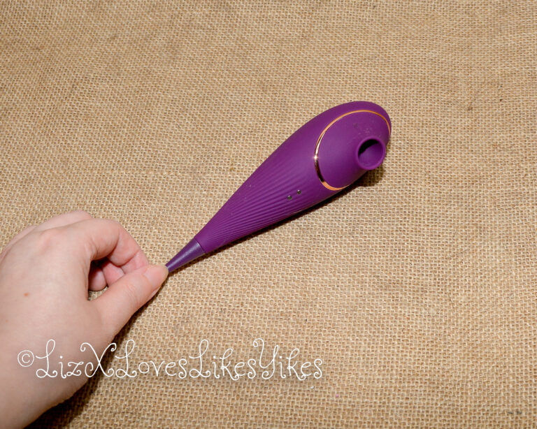 Review of the Clit Torturing Play Kit by Funzze.com Copyright Liz BlackX
