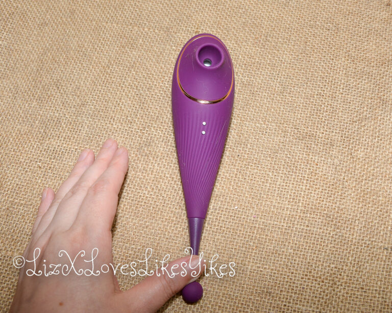 Review of the Clit Torturing Play Kit by Funzze.com Copyright Liz BlackX