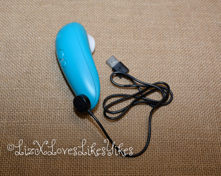 Review of the Womanizer Starlet 3 Pleasure Air Clitoral Stimulator Copyright Liz BlackX