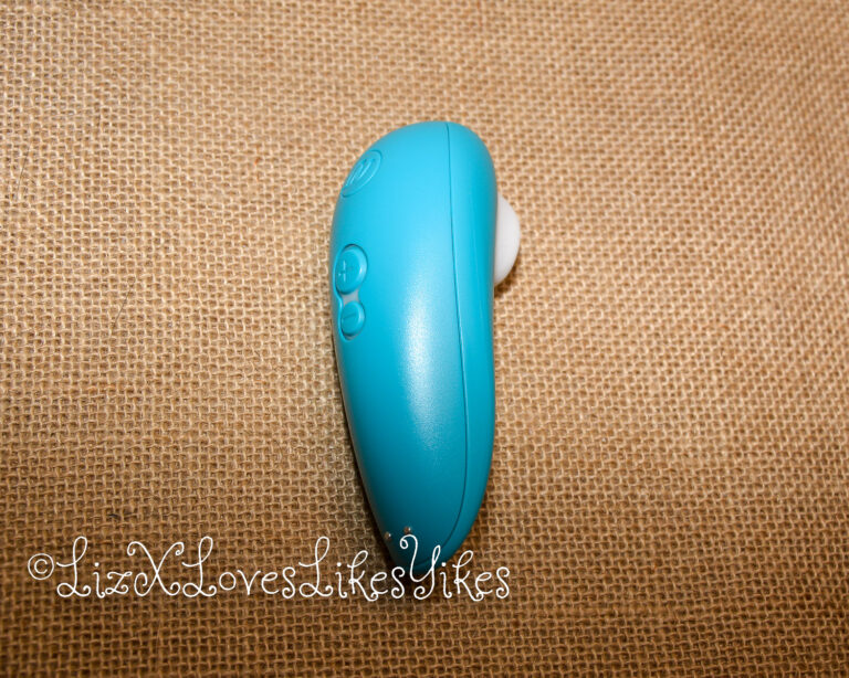 The vibrator. Review of the Womanizer Starlet 3 Pleasure Air Clitoral Stimulator Copyright Liz BlackX