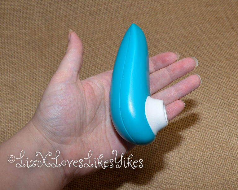 Review of the Womanizer Starlet 3 Pleasure Air Clitoral Stimulator Copyright Liz BlackX