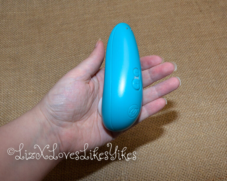Review of the Womanizer Starlet 3 Pleasure Air Clitoral Stimulator Copyright Liz BlackX