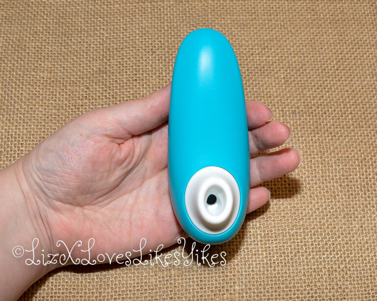 Review of the Womanizer Starlet 3 Pleasure Air Clitoral Stimulator Copyright Liz BlackX