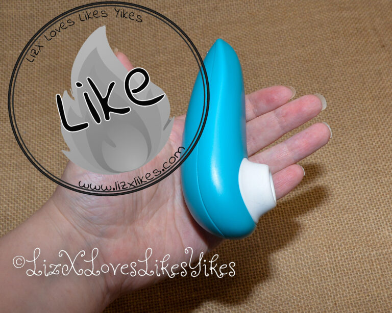 Review of the Womanizer Starlet 3 Pleasure Air Clitoral Stimulator Copyright Liz BlackX