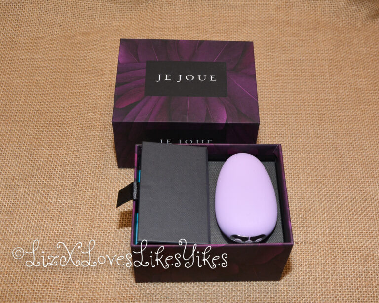 Review of Je Joue Mimi Clitoral and External Vibrator - Lilac Copyright Liz BlackX