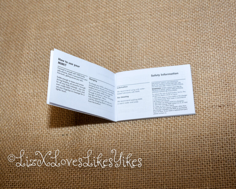 Review of Je Joue Mimi Clitoral and External Vibrator - Lilac Copyright Liz BlackX