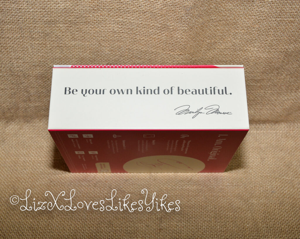 Review of the Womanizer Marilyn Monroe Special Edition Copyright Liz BlackX