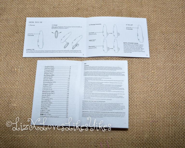 Review of the Womanizer Marilyn Monroe Special Edition Copyright Liz BlackX