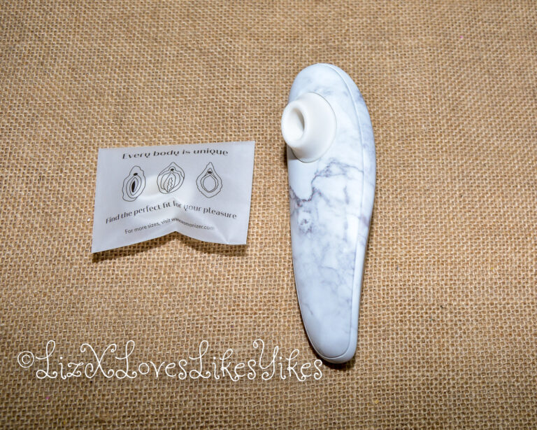 Review of the Womanizer Marilyn Monroe Special Edition Copyright Liz BlackX