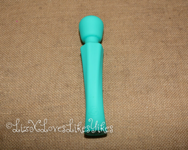 Review of Sweetensity Rechargeable Silicone Wand Vibrator Copyright Liz BlackX