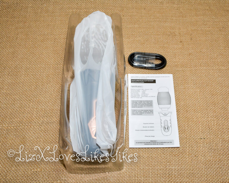 Review of the Bestvibe Upgrade Monica Rotating Vibrating Blowjob Masturbator Copyright Liz BlackX