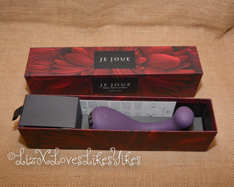 Review of the Je Joue G-Kii Flexible Clitoral & G-Spot Vibrator Copyright Liz BlackX